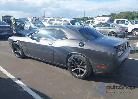 2019 Dodge Challenger R/T Scat Pack z USA, uszkodzony, nr VIN 2C3CDZFJ0KH625507